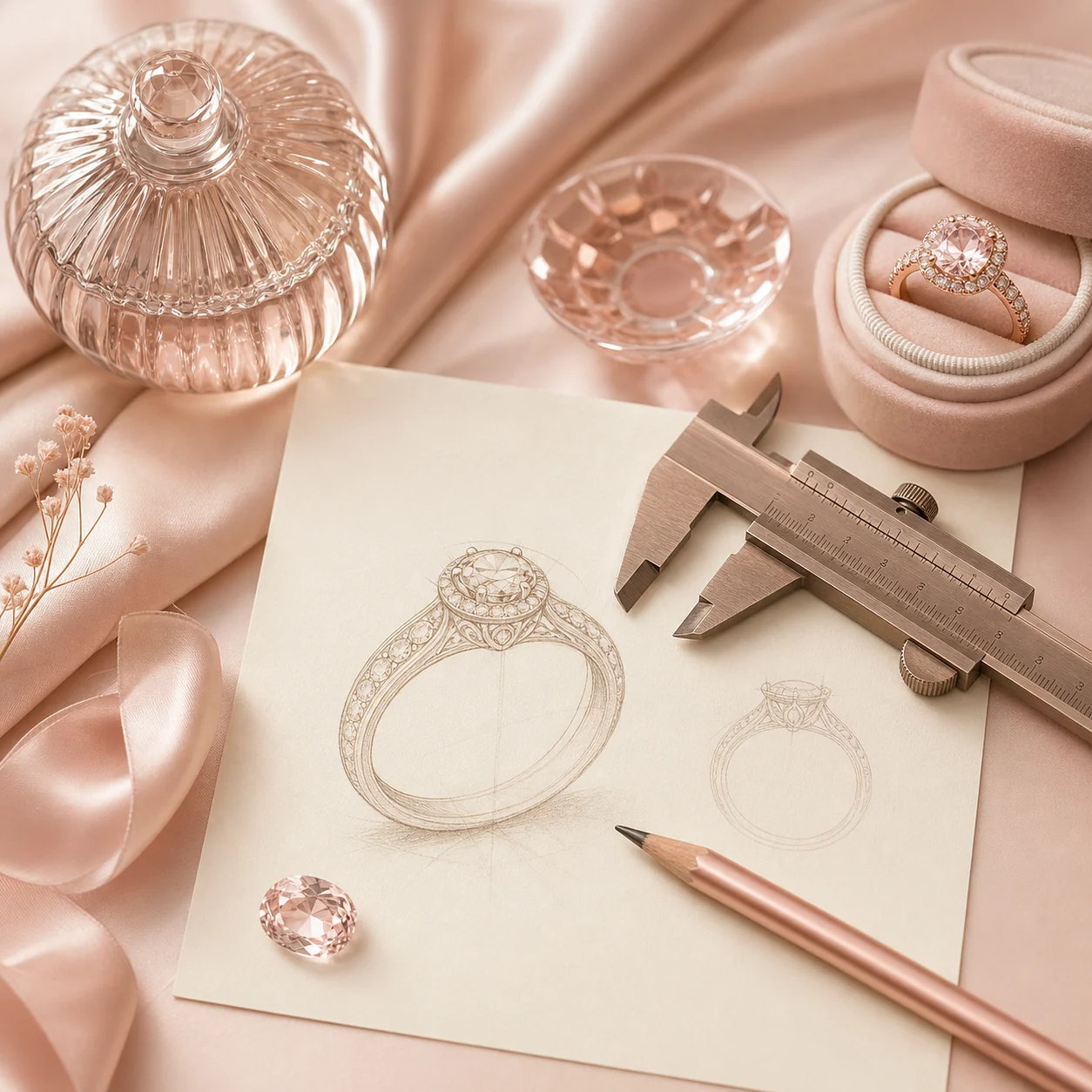 طراحی و ساخت اختصاصی جواهر